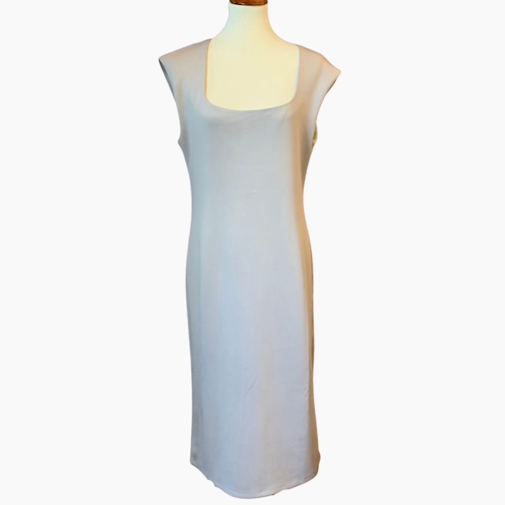 H&M Cap Sleeve Fitted Dress